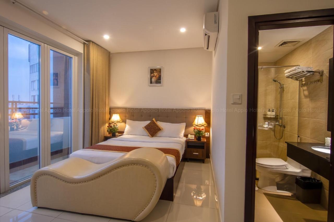 Apollo Airport Hotel Ho Chi Minh-stad Buitenkant foto