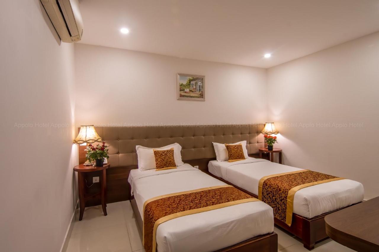 Apollo Airport Hotel Ho Chi Minh-stad Buitenkant foto
