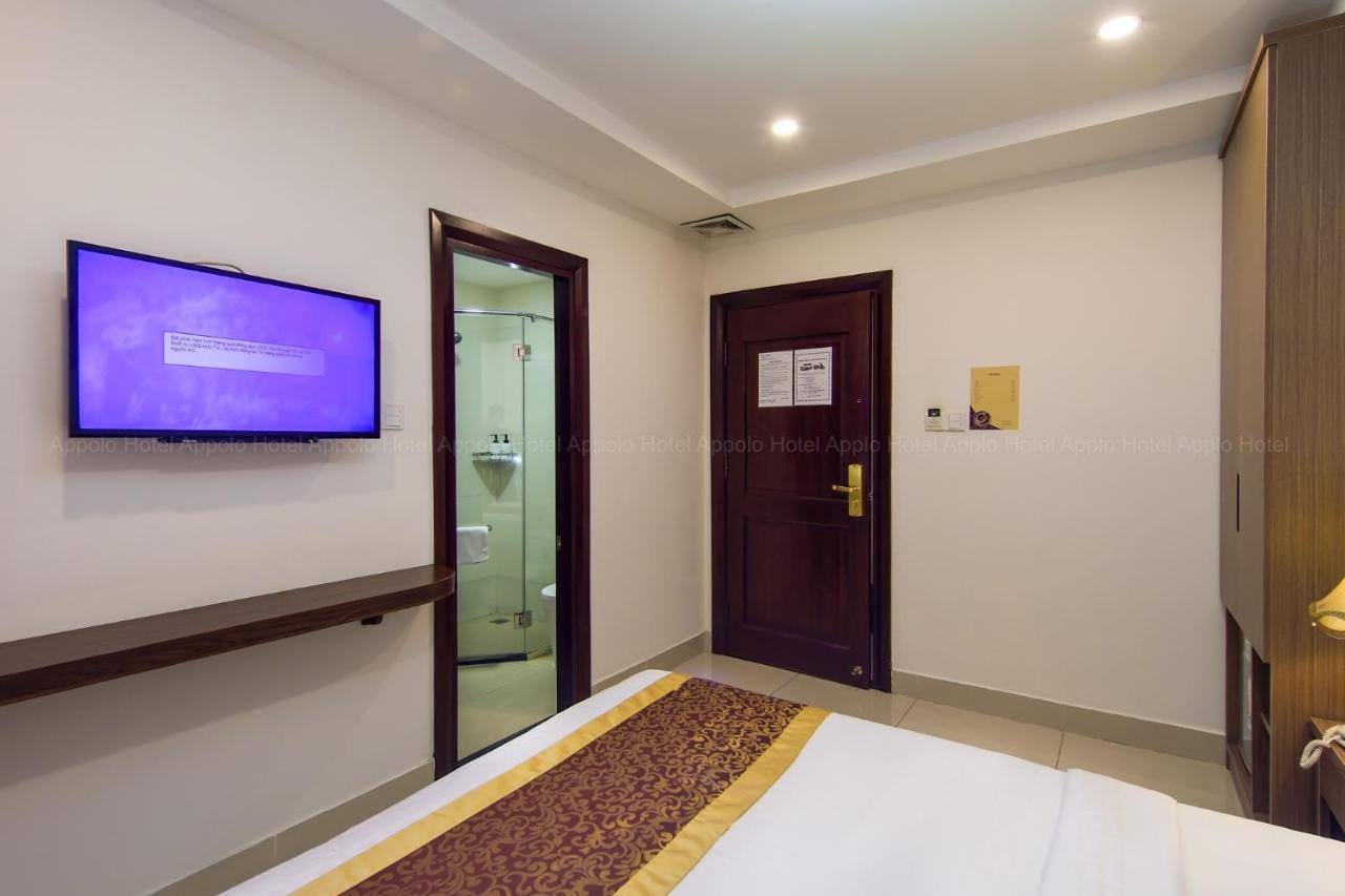 Apollo Airport Hotel Ho Chi Minh-stad Buitenkant foto
