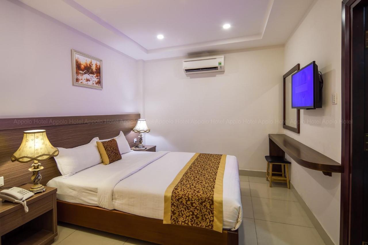 Apollo Airport Hotel Ho Chi Minh-stad Buitenkant foto