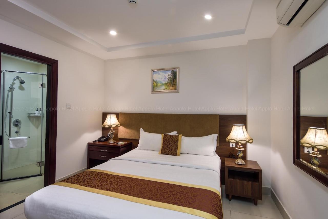 Apollo Airport Hotel Ho Chi Minh-stad Buitenkant foto