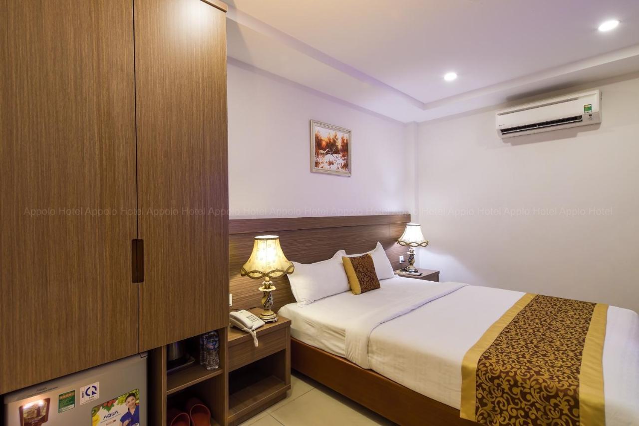 Apollo Airport Hotel Ho Chi Minh-stad Buitenkant foto