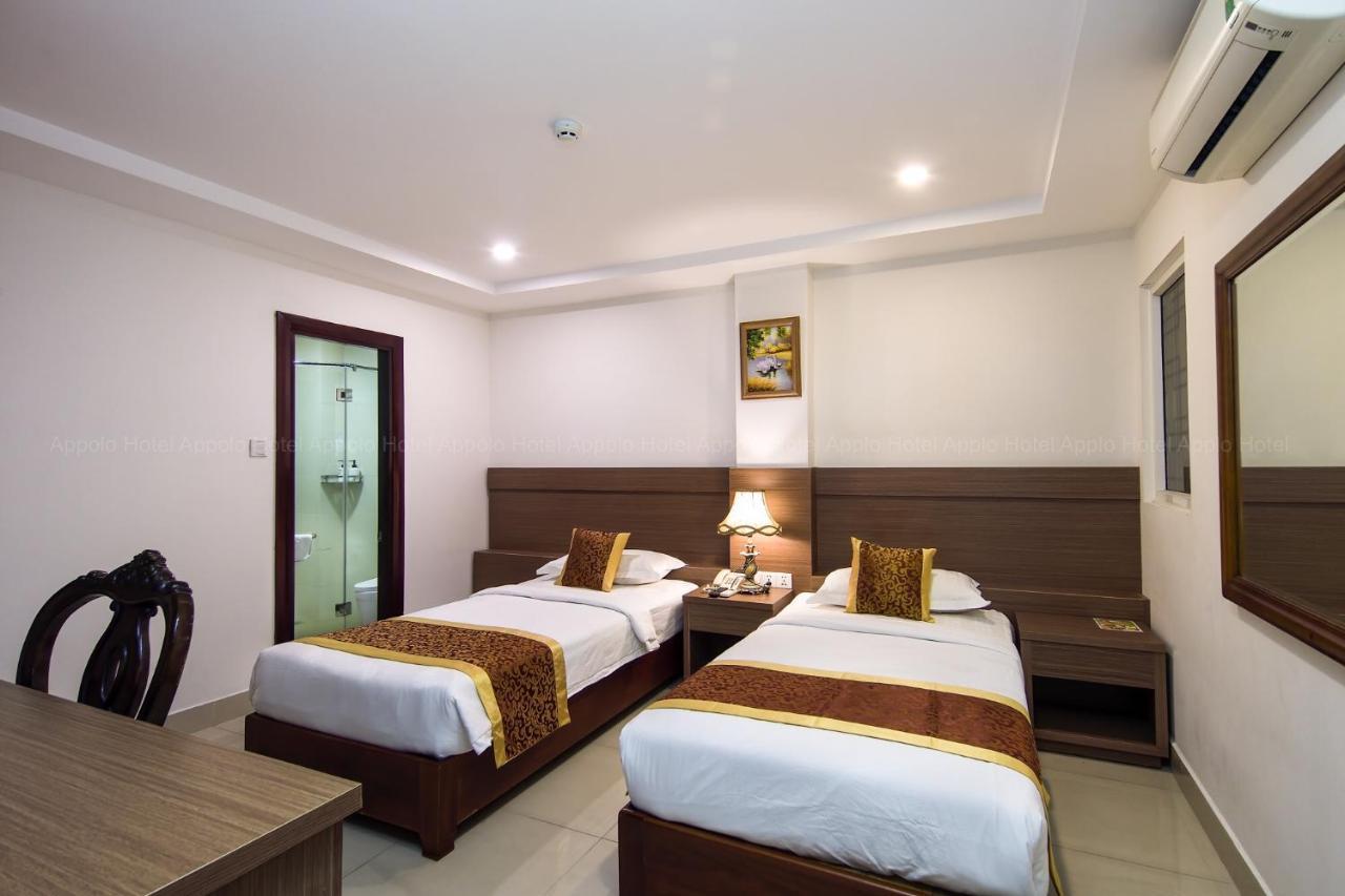 Apollo Airport Hotel Ho Chi Minh-stad Buitenkant foto