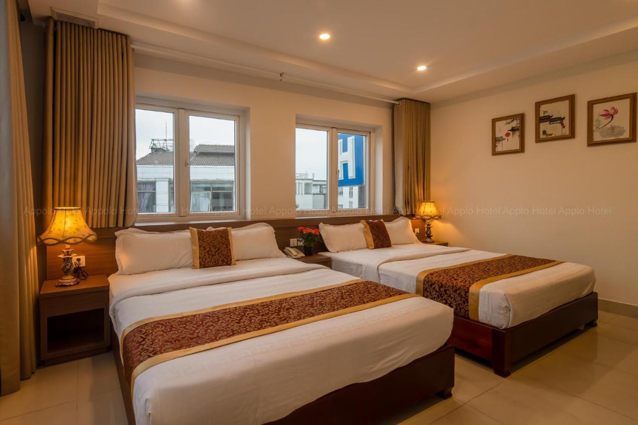 Apollo Airport Hotel Ho Chi Minh-stad Buitenkant foto