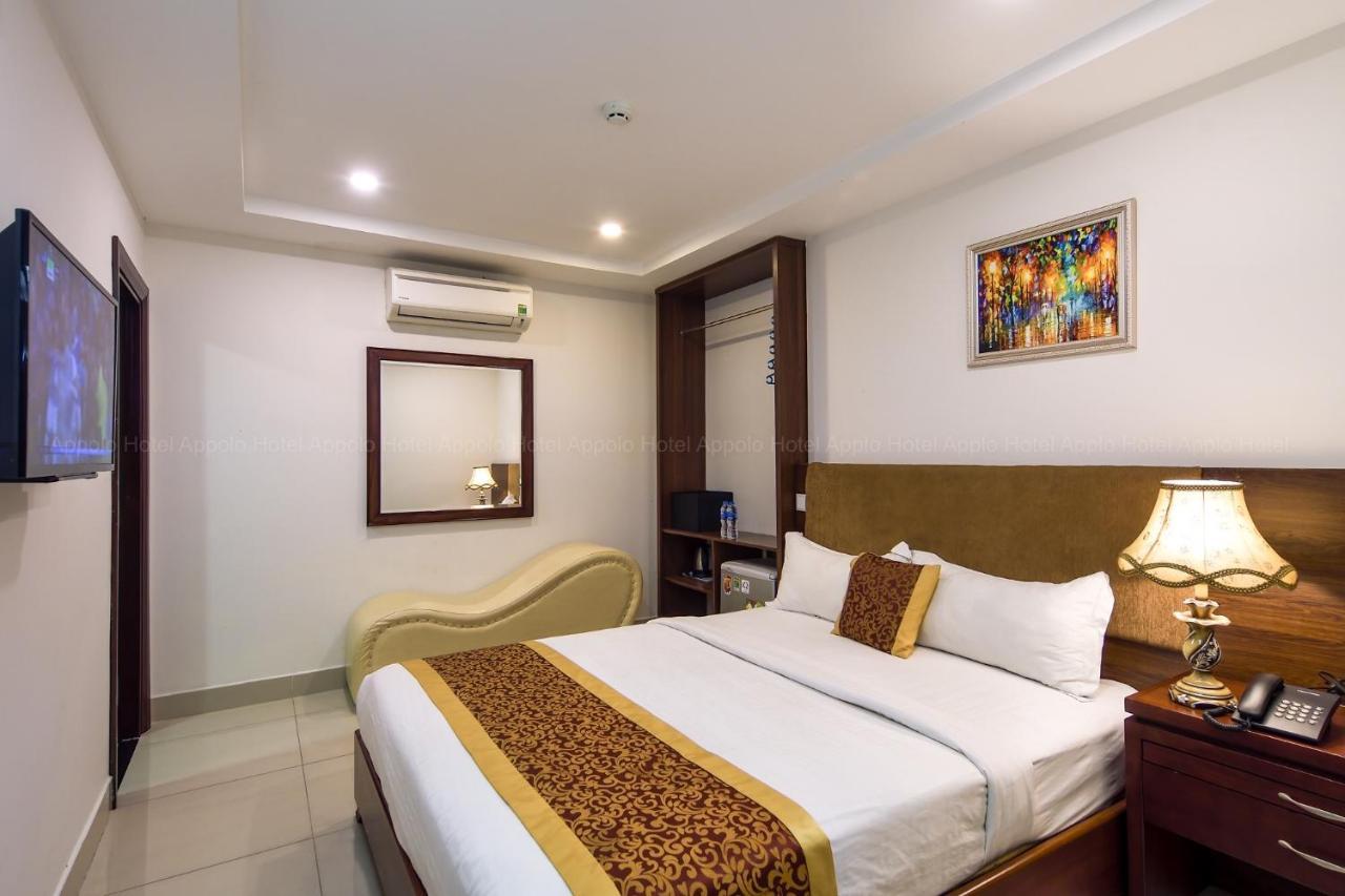 Apollo Airport Hotel Ho Chi Minh-stad Buitenkant foto