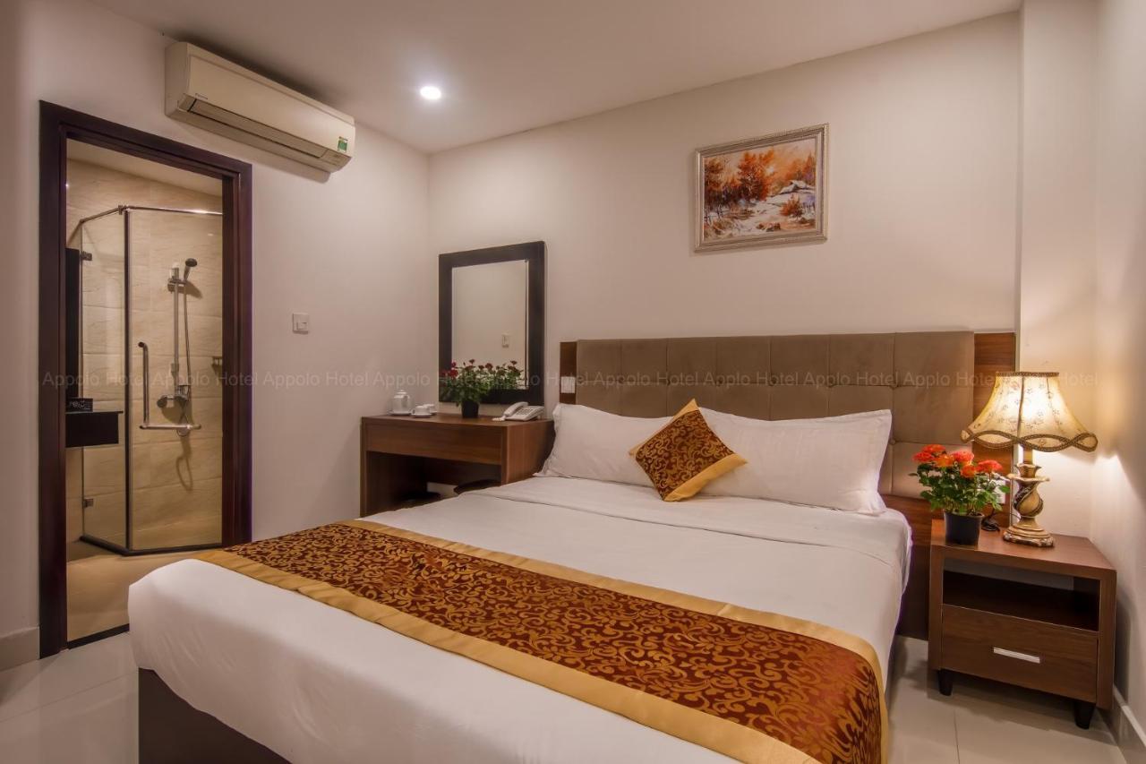 Apollo Airport Hotel Ho Chi Minh-stad Buitenkant foto