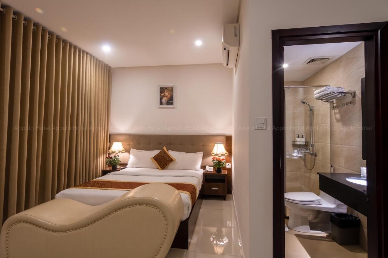 Apollo Airport Hotel Ho Chi Minh-stad Buitenkant foto