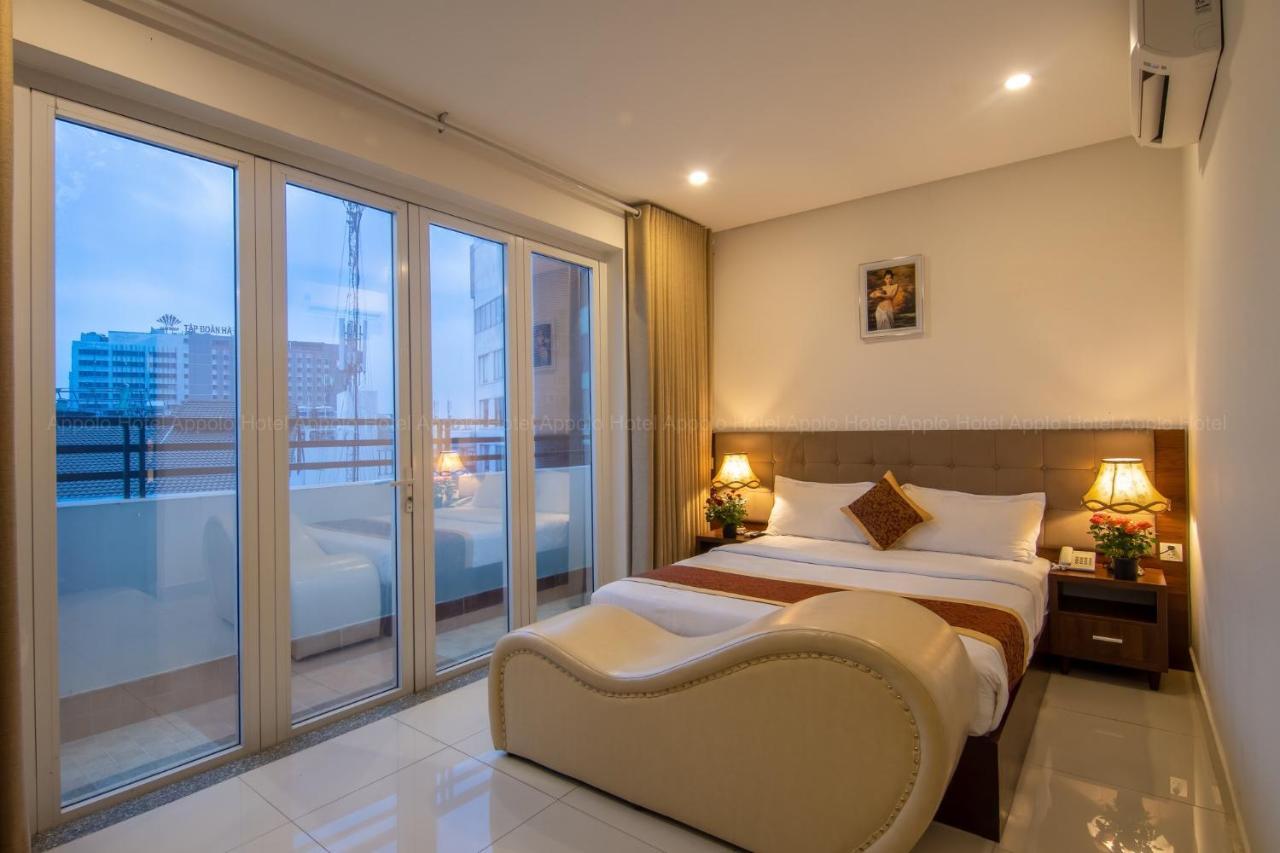 Apollo Airport Hotel Ho Chi Minh-stad Buitenkant foto