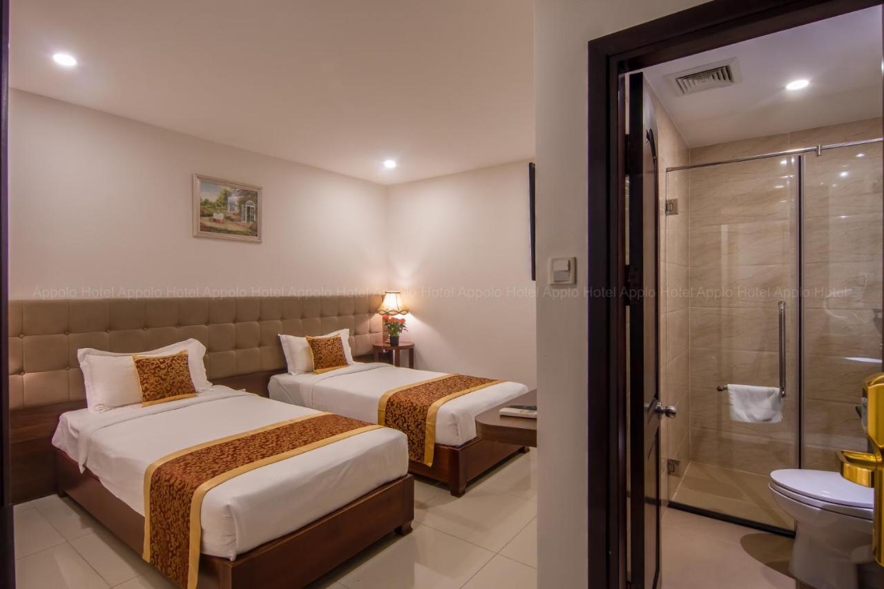 Apollo Airport Hotel Ho Chi Minh-stad Buitenkant foto