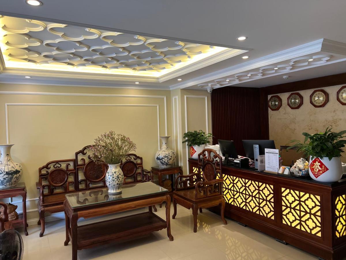 Apollo Airport Hotel Ho Chi Minh-stad Buitenkant foto
