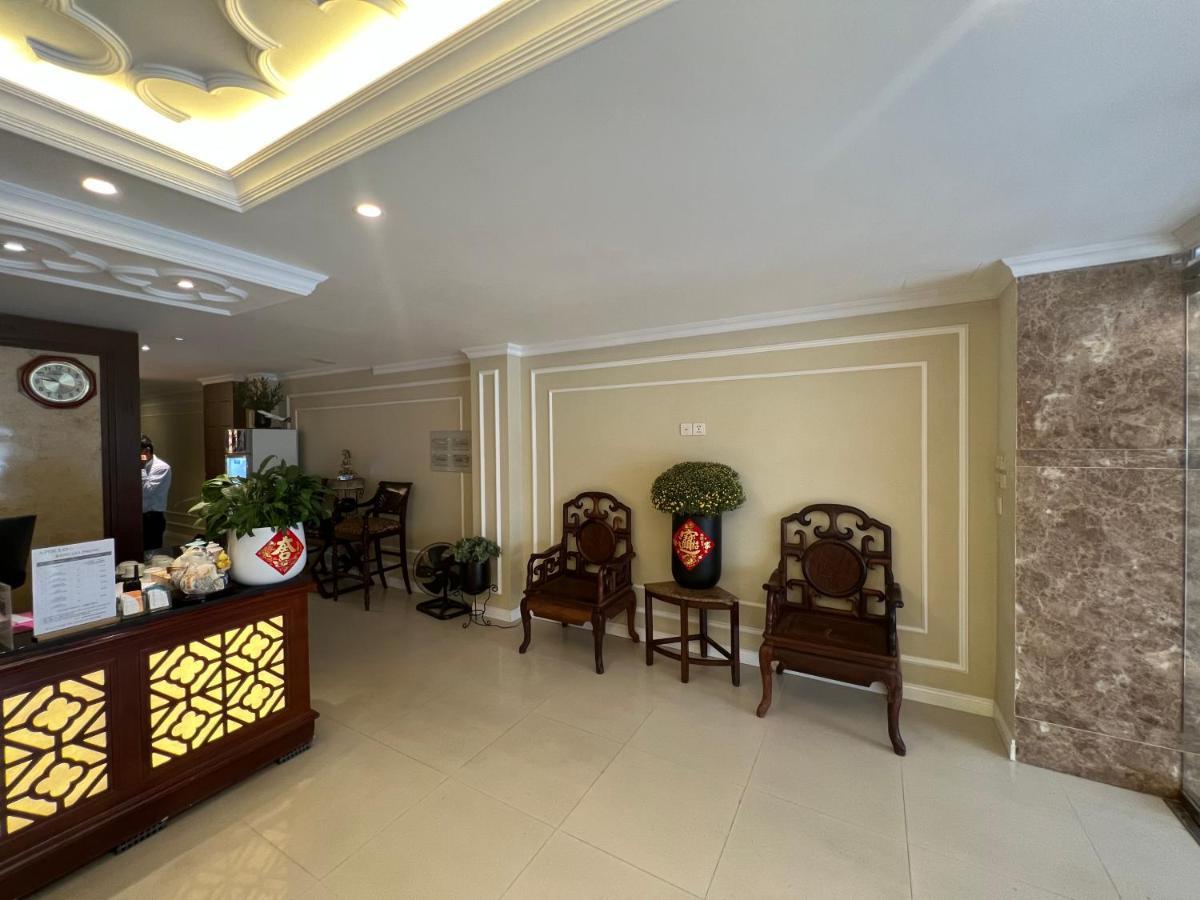 Apollo Airport Hotel Ho Chi Minh-stad Buitenkant foto