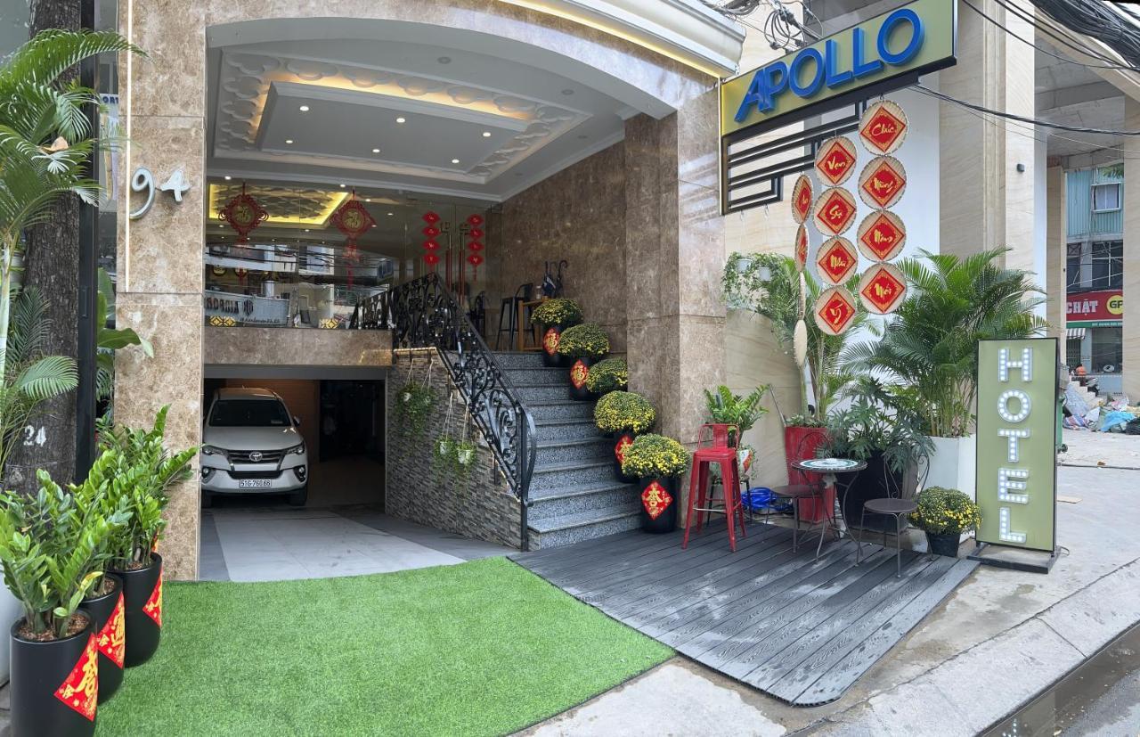 Apollo Airport Hotel Ho Chi Minh-stad Buitenkant foto