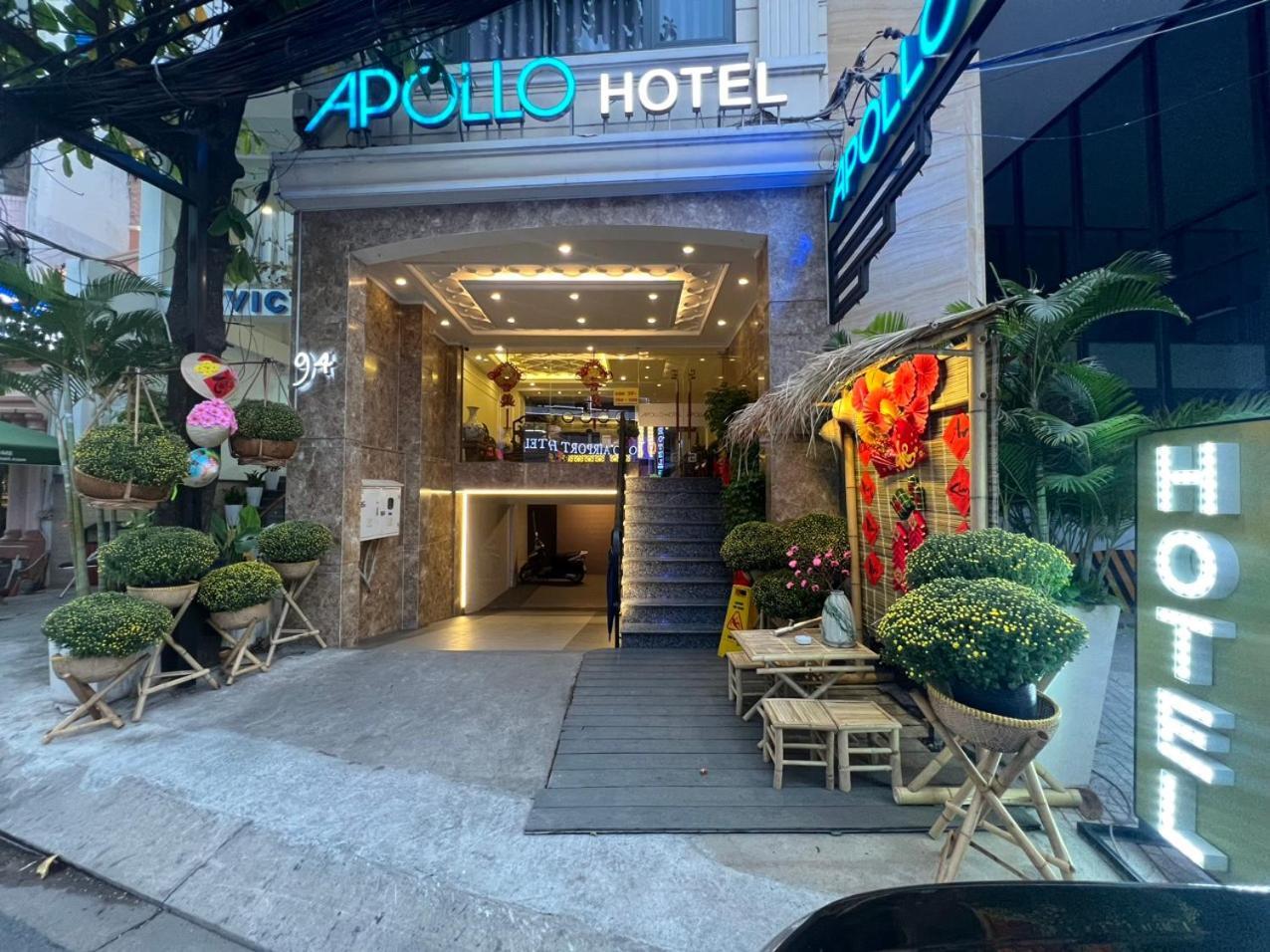 Apollo Airport Hotel Ho Chi Minh-stad Buitenkant foto