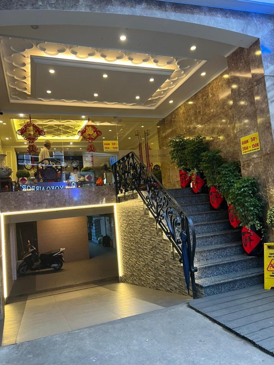 Apollo Airport Hotel Ho Chi Minh-stad Buitenkant foto