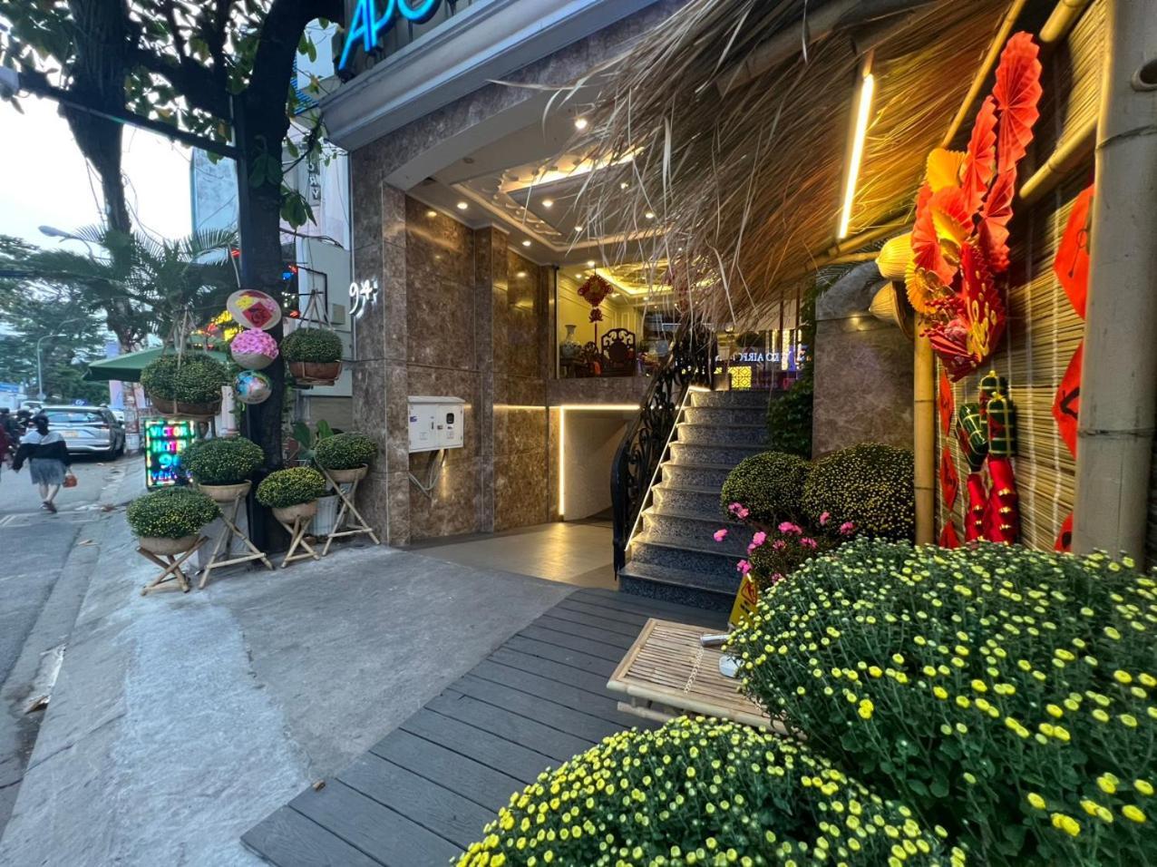 Apollo Airport Hotel Ho Chi Minh-stad Buitenkant foto